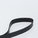 GUCCI Shoulder Bag Leather Black Gold Auth ep12931-8