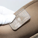 GUCCI GG Supreme Web Sherry Line Tote Bag PVC Beige 002 23 4487 Auth ep12936-15