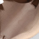 GUCCI GG Supreme Web Sherry Line Tote Bag PVC Beige 002 23 4487 Auth ep12936-16
