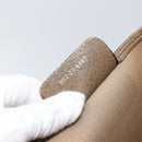 GUCCI GG Supreme Web Sherry Line Tote Bag PVC Beige 002 23 4487 Auth ep12936-20