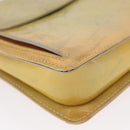 LOUIS VUITTON Monogram Vernis Motto Accessory Pouch Gris M91030 LV Auth ep12938-9