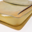 LOUIS VUITTON Monogram Vernis Motto Accessory Pouch Gris M91030 LV Auth ep12938-14