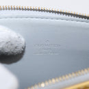 LOUIS VUITTON Monogram Vernis Motto Accessory Pouch Gris M91030 LV Auth ep12938-18