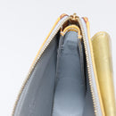 LOUIS VUITTON Monogram Vernis Motto Accessory Pouch Gris M91030 LV Auth ep12938-19