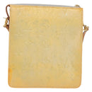 LOUIS VUITTON Monogram Vernis Motto Accessory Pouch Gris M91030 LV Auth ep12938-2
