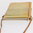 LOUIS VUITTON Monogram Vernis Motto Accessory Pouch Gris M91030 LV Auth ep12938-6