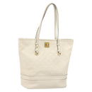 LOUIS VUITTON Monogram Empreinte Citadine PM Tote Bag Neige M40554 Auth ep12944-1