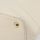 LOUIS VUITTON Monogram Empreinte Citadine PM Tote Bag Neige M40554 Auth ep12944-10