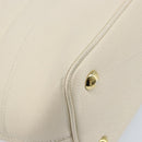 LOUIS VUITTON Monogram Empreinte Citadine PM Tote Bag Neige M40554 Auth ep12944-13