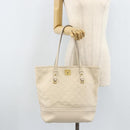 LOUIS VUITTON Monogram Empreinte Citadine PM Tote Bag Neige M40554 Auth ep12944-23