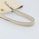 LOUIS VUITTON Monogram Empreinte Citadine PM Tote Bag Neige M40554 Auth ep12944-7