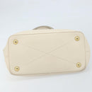 LOUIS VUITTON Monogram Empreinte Citadine PM Tote Bag Neige M40554 Auth ep12944-9