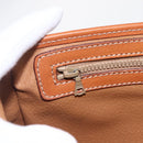 CELINE Macadam Canvas Hand Bag PVC Leather 2way Brown Gold Auth ep12949V-22