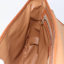 CELINE Macadam Canvas Handtasche PVC Leder 2-Wege Braun Gold Authentisch ep12949V-24