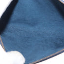 LOUIS VUITTON Epi Pochette Accessoires Beutel Blau M52985 LV Auth ep12951-11