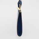 LOUIS VUITTON Epi Pochette Accessoires Beutel Blau M52985 LV Auth ep12951-4