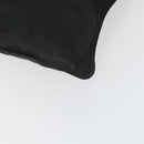 PRADA Shoulder Bag Nylon Black Silver Auth ep12954-9