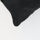 PRADA Shoulder Bag Nylon Black Silver Auth ep12954-14