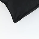 PRADA Shoulder Bag Nylon Black Silver Auth ep12954-16