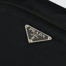 PRADA Shoulder Bag Nylon Black Silver Auth ep12954-17
