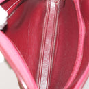 Christian Dior Trotter Honeycomb Canvas Bag Leather PVC 3 Set Beige Auth ep12961-20