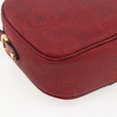 Christian Dior Shoulder Bag PVC Bordeaux Gold Auth ep12962V-13