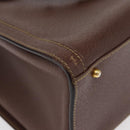 GUCCI Bamboo Hand Bag Leather Black Gold 002 1186 0260 Auth ep12963-16
