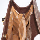 GUCCI Bamboo Hand Bag Leather Black Gold 002 1186 0260 Auth ep12963-20