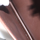 Christian Dior Hand Bag Leather Brown Gold Auth ep12967-20