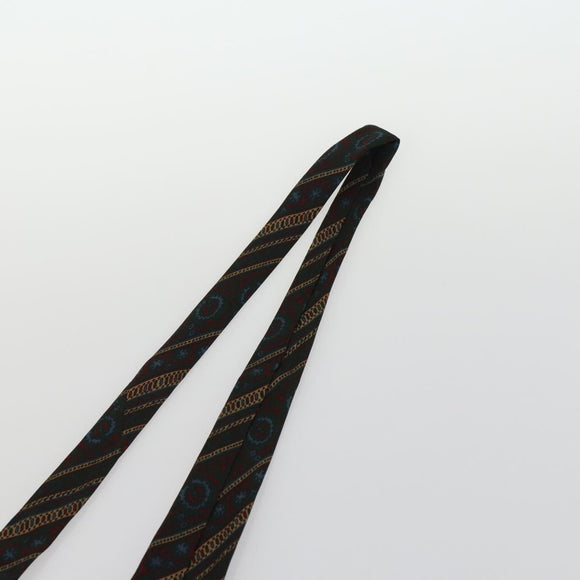 HERMES Chanel Louis Vuitton Necktie 3 Set Blue Green Auth ep12971