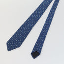 HERMES Chanel Louis Vuitton Necktie 3 Set Blue Green Auth ep12971-13