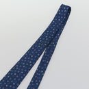 HERMES Chanel Louis Vuitton Necktie 3 Set Blue Green Auth ep12971-14