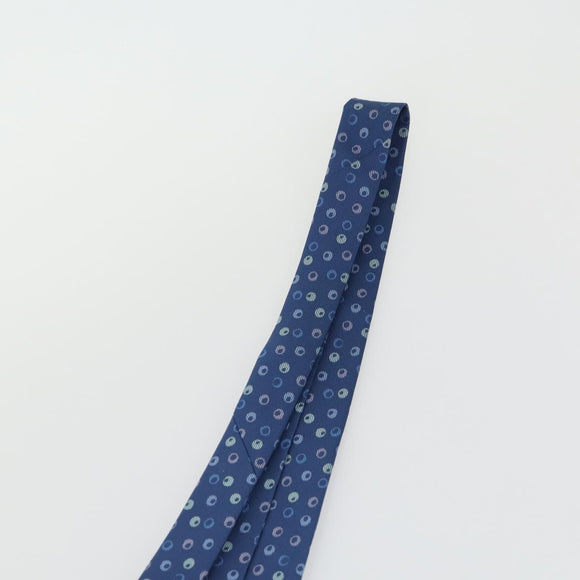 HERMES Chanel Louis Vuitton Necktie 3 Set Blue Green Auth ep12971