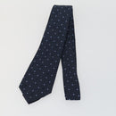 HERMES Chanel Louis Vuitton Necktie 3 Set Blue Green Auth ep12971-2