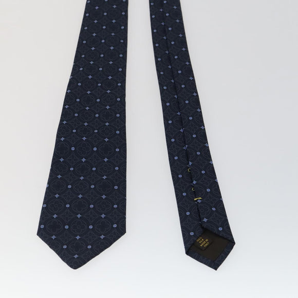 HERMES Chanel Louis Vuitton Necktie 3 Set Blue Green Auth ep12971