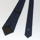 HERMES Chanel Louis Vuitton Necktie 3 Set Blue Green Auth ep12971-5