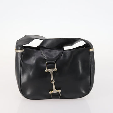 CELINE Bag Leather 2 Set Black Auth ep12973 - 0
