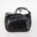 CELINE Bag Leather 2 Set Black Auth ep12973-3