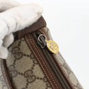 GUCCI GG Supreme Web Sherry Line Bag PVC Outlet Beige 001 123 6177 Auth ep12974-9
