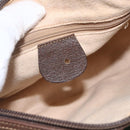 GUCCI GG Supreme Web Sherry Line Bag PVC Outlet Beige 001 123 6177 Auth ep12974-18