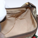 GUCCI GG Supreme Web Sherry Line Bag PVC Outlet Beige 001 123 6177 Auth ep12974-20