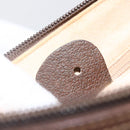 GUCCI GG Supreme Web Sherry Line Bag PVC Outlet Beige 001 123 6177 Auth ep12974-12