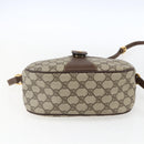 GUCCI GG Supreme Web Sherry Line Bag PVC Outlet Beige 001 123 6177 Auth ep12974-5