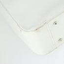 GUCCI Hand Bag Patent leather White Auth ep12976-16