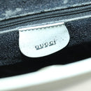 GUCCI Hand Bag Patent leather White Auth ep12976-19