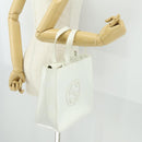 GUCCI Hand Bag Patent leather White Auth ep12976-21