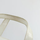 GUCCI Hand Bag Patent leather White Auth ep12976-8