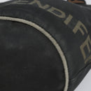 FENDI Hand Bag Nylon Black Auth ep12981-10