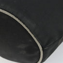 FENDI Hand Bag Nylon Black Auth ep12981-12