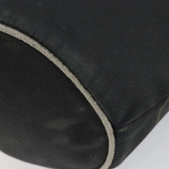 FENDI Hand Bag Nylon Black Auth ep12981
